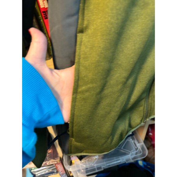 Mapamyumco NWT Mens Outdoor Fleece Jacket With Zip Pockets Stand Collar - Picture 7 of 9